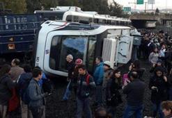 İzmir'de metro kazası