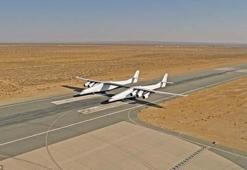 Dünyanın en büyük uçağı! Tam 230 ton...