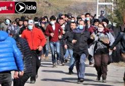 Artvin Cerattepe’de polis müdahalesi