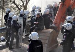 Artvin Cerattepe’de polis müdahalesi