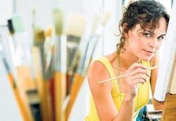 Rotası sanat olan yetenekler yarışıyor