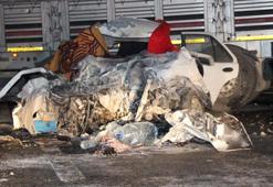 Son Dakika: Konya'da feci kaza! Duyar duymaz geldiler ama...