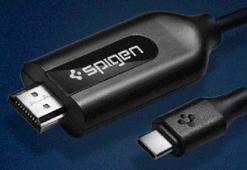 Spigen Type C-HDMI çevirici kablo inceleme