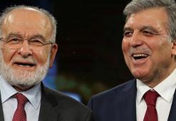 11. Cumhurbaşkanı Gül ile Karamollaoğlu görüştü