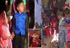 Böylesi ilk kez görüldü! Çocuk gelin skandalı
