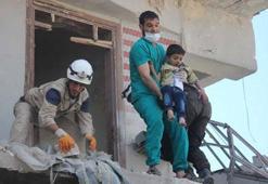 Rusya Halep'e bomba yağdırdı: 12 ölü