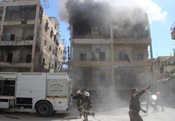Rusya Halep'e bomba yağdırdı: 12 ölü