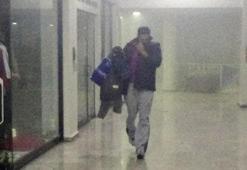 Bolu’da 6 katlı iş hanında yangın paniği