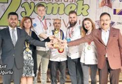 60 ülkeden lezzetler Kemalpaşa’da buluştu