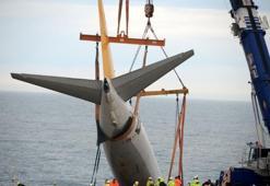 Trabzon'daki uçak için kurtarma operasyonu...