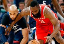 Rockets ile Jazz tur kapısını araladı