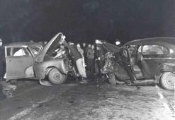 Bir zamanlar otomobil kazaları!