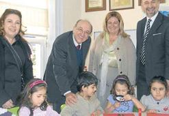 Avrupa’ya örnek eğitim Beyaz Balon Okulu’nda