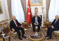 Başbakanlık Konutu'ndaki liderler zirvesi 3 saat sürdü