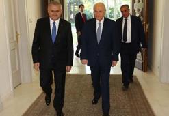 Başbakanlık Konutu'ndaki liderler zirvesi 3 saat sürdü