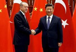 Erdoğan, Şi Cinping ile görüştü