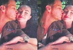 Sinan Akçıl'dan aşk dövmesi