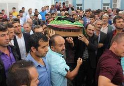 Denizde boğulan üç kardeş toprağa verildi