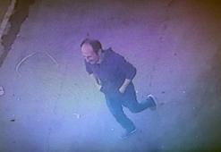 Boncuk atan oyuncak tabancayla banka soymaya kalktı