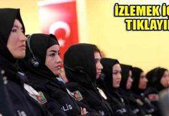 246 Afgan kadın Sivas'ta polis eğitimi alacak
