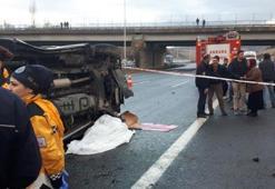 Başkent’te feci kaza: 1 ölü, 6 yaralı