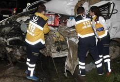 Bursa'da feci kaza! Ölü ve yaralı var...