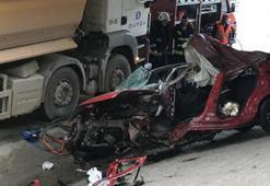 Genç mühendis feci şekilde can verdi