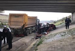 Genç mühendis feci şekilde can verdi