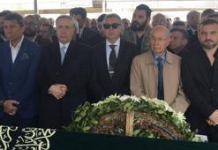 Turgay Kıran'ın annesi Melahat Kıran son yolculuğuna uğurlandı