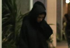 Kardashian soygun sonrası ilk kez ortaya çıktı
