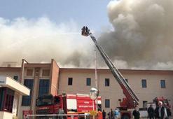 Son dakika! Bursa'da hastane yangını