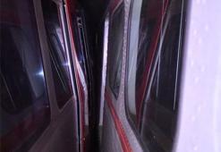 Ankara metrosunda kaza! Seferler durdu