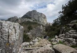İskender'in alamadığı Termessos ziyaretçilerini büyülüyor