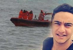 Selfie çekerken denize düşen üniversitelinin cesedi bulundu