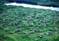 Sibirya'daki ölüm kampı