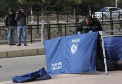 Sokak ortasında esrarengiz ölüm