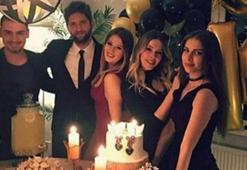 Gizem Karaca sevgilisi Kemal Ekmekçi ile nişanlandı