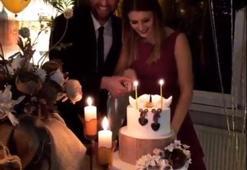 Gizem Karaca sevgilisi Kemal Ekmekçi ile nişanlandı