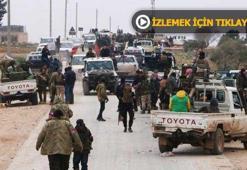 Son dakika: El Bab'da birlikler ilçe merkezine böyle girdi!