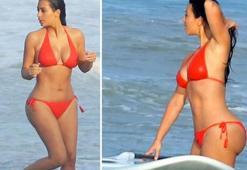 Kim Kardashian, Kanye West'i de dinlemedi!