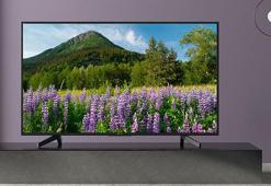 Sony'den 4K HDR kalitesine sahip iki yeni TV