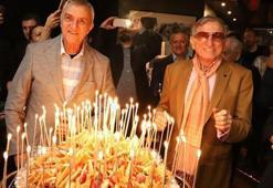 Haldun Dormen 90. yaşını kutladı