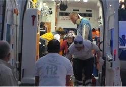 Bartın’da patpat kazası: 13 yaralı