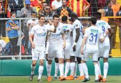 Göztepe-Kasımpaşa: 0-2