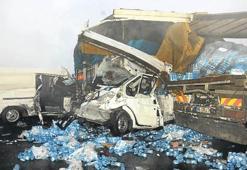 Yollar iyileşti ama kazalar bitmiyor