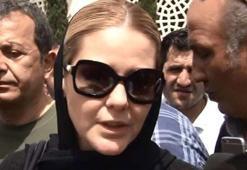 Emine Ün gözyaşlarına hakim olamadı