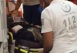 Elektrik akımına kapılarak öldü