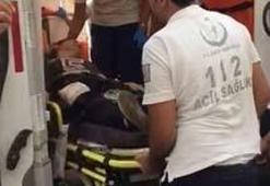 Elektrik akımına kapılarak öldü