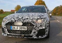 Yeni Audi A1 test sürüşünde göründü
