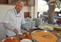 Kuru fasulye pilavla geçen bir ömür